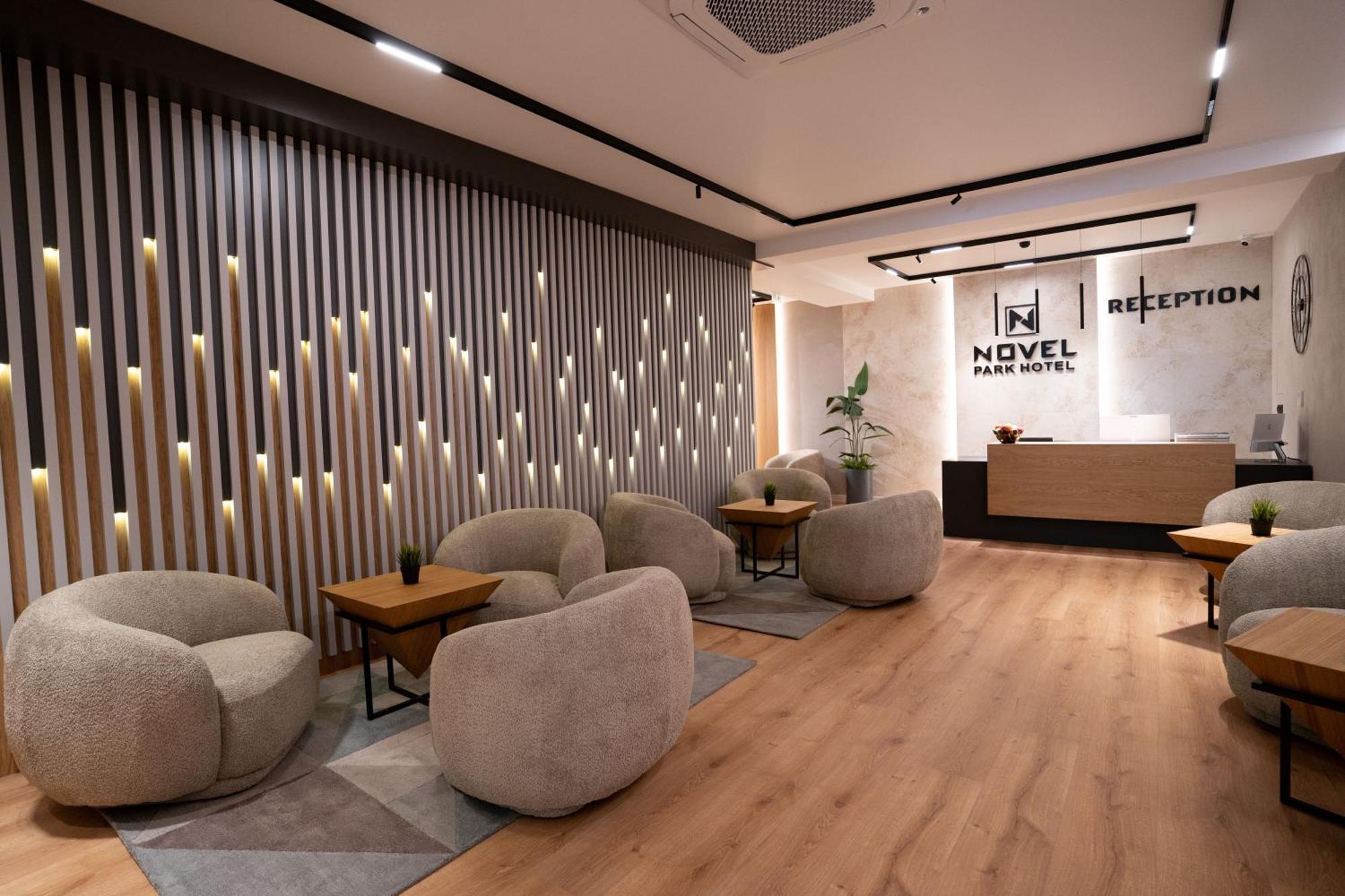 Park Hotel Novel Veliko Tarnovo Luaran gambar